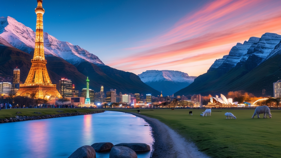 Top Trending Travel Destinations for Your Next Adventure